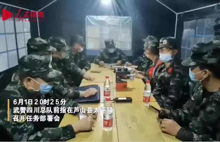 爭分奪秒！直擊震后24小時武警救援現場