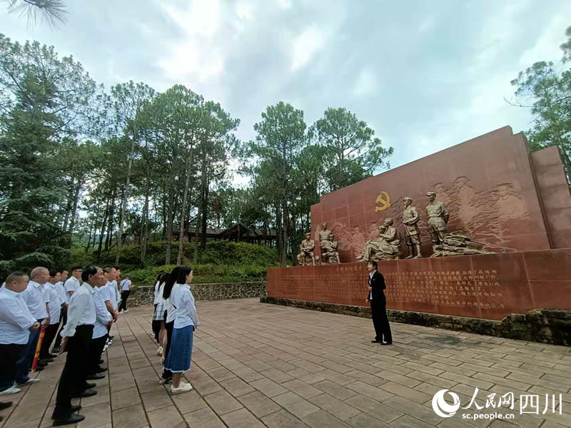 “會理會議”遺址。吳舒婷攝