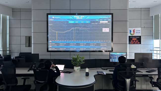 雙流虛擬電廠已進入試運行階段，預計今年3月底正式投運。雙流區委宣傳部供圖