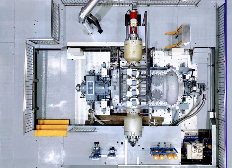國內(nèi)50MW大功率背壓式空分裝置驅(qū)動汽輪機(jī)試車成功。東方汽輪機(jī)供圖