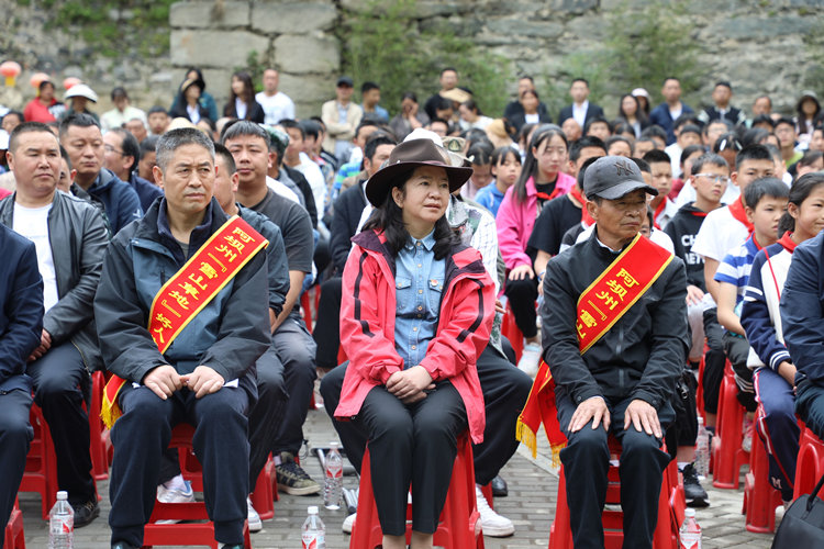 啟動儀式現(xiàn)場。松潘縣委宣傳部供圖